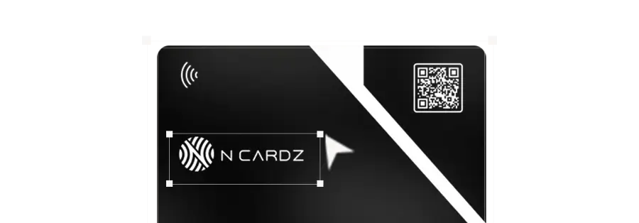 Ncardz custom card design interface