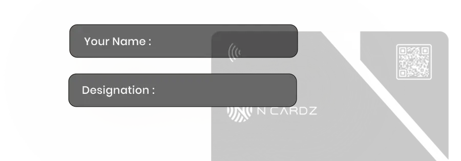 Ncardz employee profile management interface