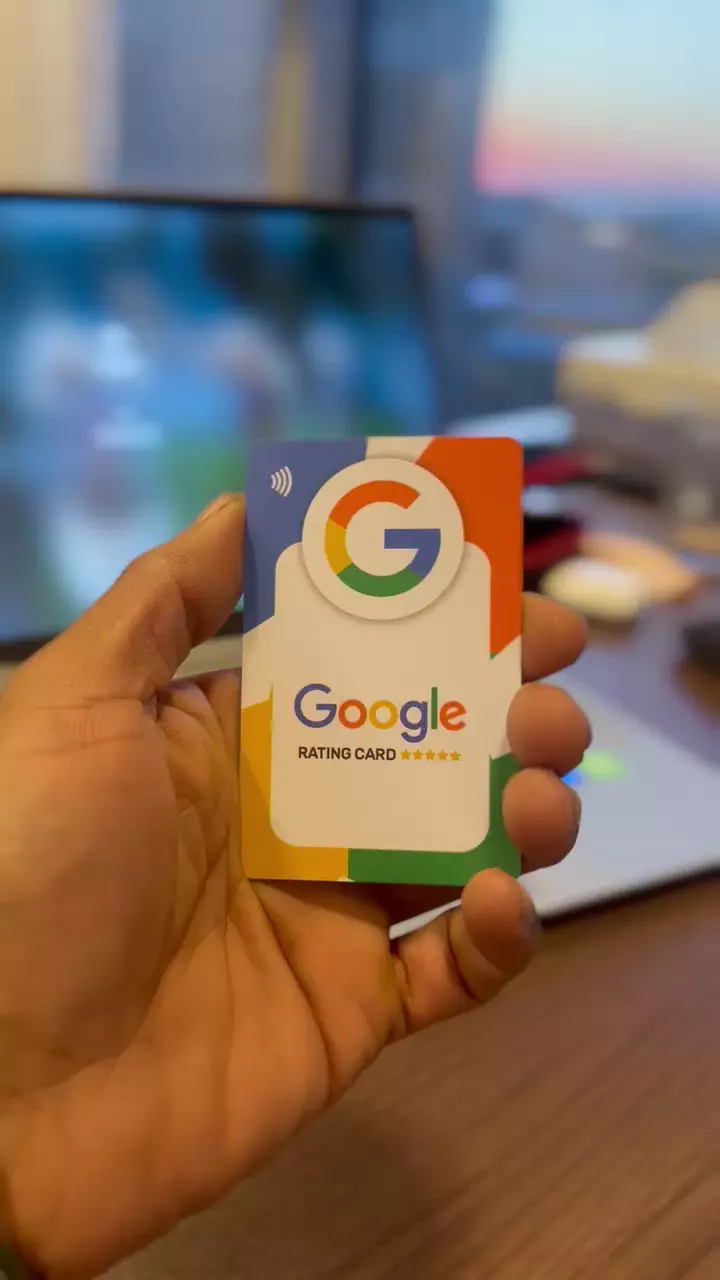 Ncardz NFC card demonstration