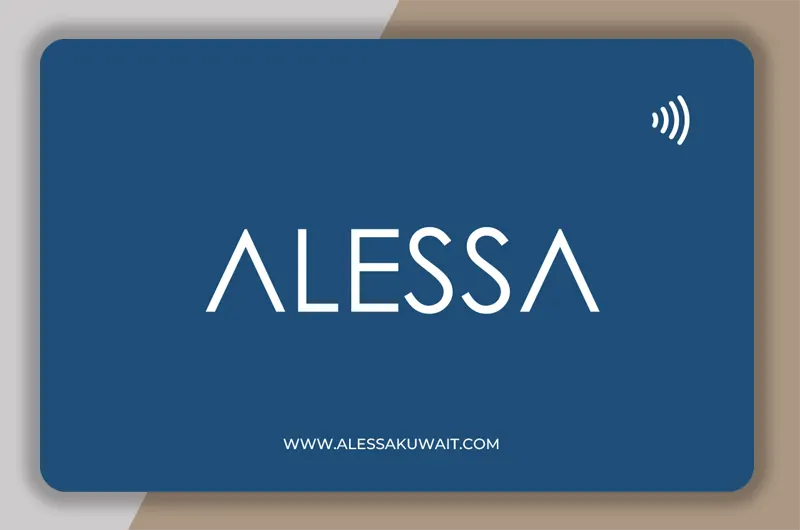 ALESSA NFC card design