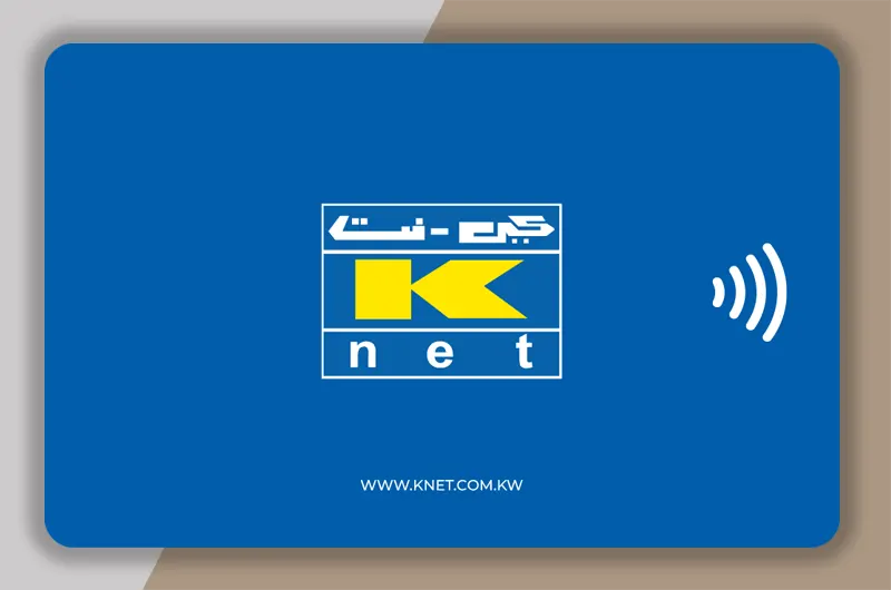 K-NET NFC card design