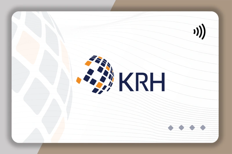 KRH NFC card design